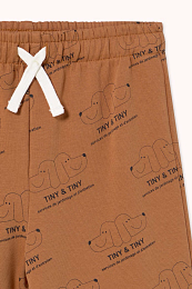 Джоггеры TINY-DOG от бренда Tinycottons