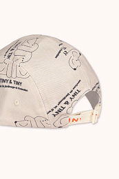 Кепка TINY-DOG от бренда Tinycottons