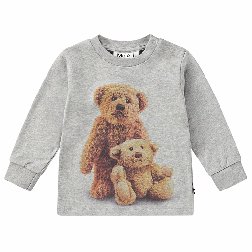 Лонгслив Eloy Furry Friends_Tee от бренда MOLO