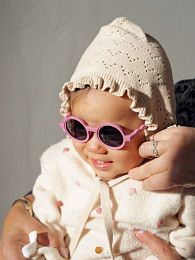 Очки BABY Round Sunglasses-Flower Stall-Rock Rose от бренда Olivio and Co
