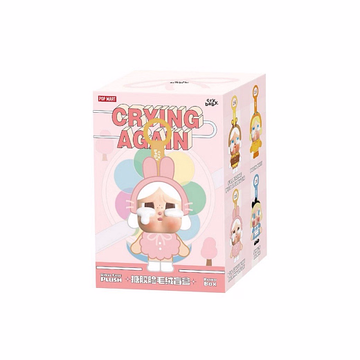 Брелок Cry baby Crying again от бренда POP MART