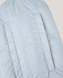 Конверт Blue с вышитыми лошадками от бренда Anna Leon