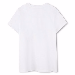 Футболка с принтом подруг от бренда SONIA RYKIEL Белый