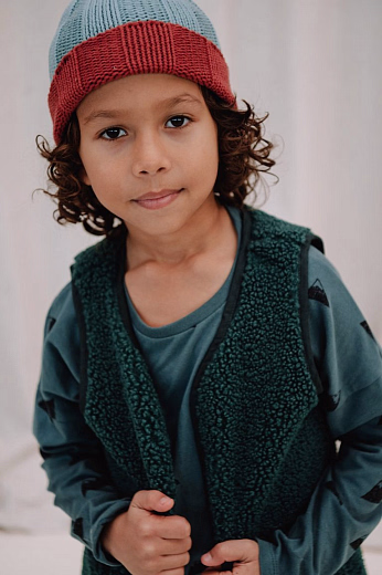 Лонгслив с принтом гор от бренда Sproet & Sprout