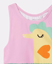 Купальник Seahorse от бренда Stella McCartney kids