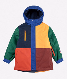 Анорак Bobo Choses color block от бренда Bobo Choses