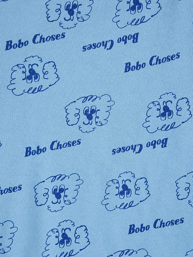Свитшот Pickles The Dog all от бренда Bobo Choses