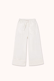 Брюки клеш с подворотом от бренда Tinycottons