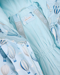 Комбинезон с принтом Аэростатов от бренда Anna Leon