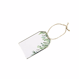 Этикетки для подарков Эвкалипт 10 шт от бренда Tim & Puce Factory