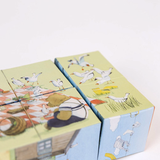 Волшебные кубики "Море" от бренда Egmont Toys