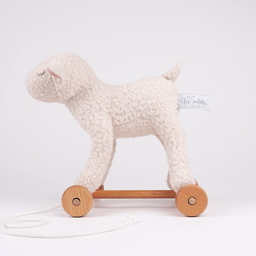 Каталка "Овечка Мэри" от бренда Egmont Toys