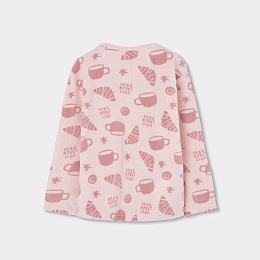Пижама Breakfast print от бренда Boboli