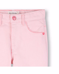 Джинсы ROSE ECRU от бренда Billieblush