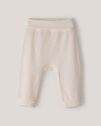 Набор штанов зеленого и молочного цвета от бренда Anna Leon