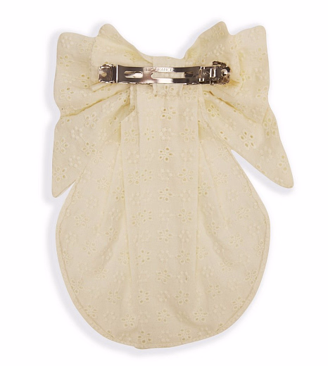 Бант для волос «Пломбир в стаканчике» от бренда Kosa do Poyasa