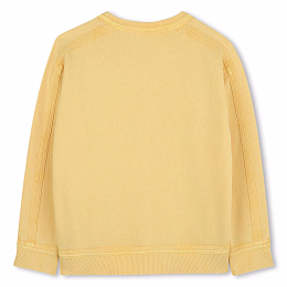 Свитшот Yellow Logo от бренда HUGO