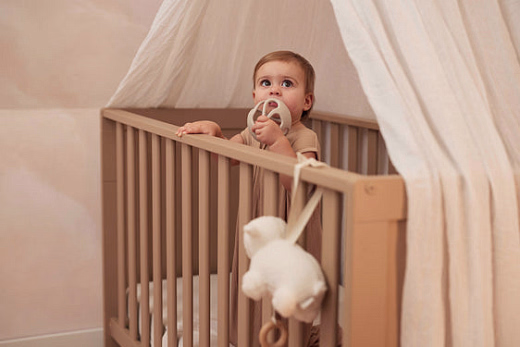 Прорезыватель для зубов Мяч Nougat от бренда Jollein