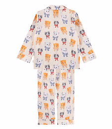 Пижама Lex Retro Kittens от бренда MOLO