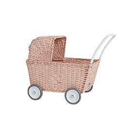 Коляска для кукол Seashell Pink от бренда Olli Ella