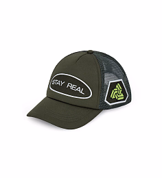 Кепка Stay real от бренда Original Marines