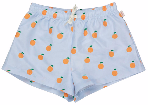 Шорты купальные ORANGES от бренда Tinycottons