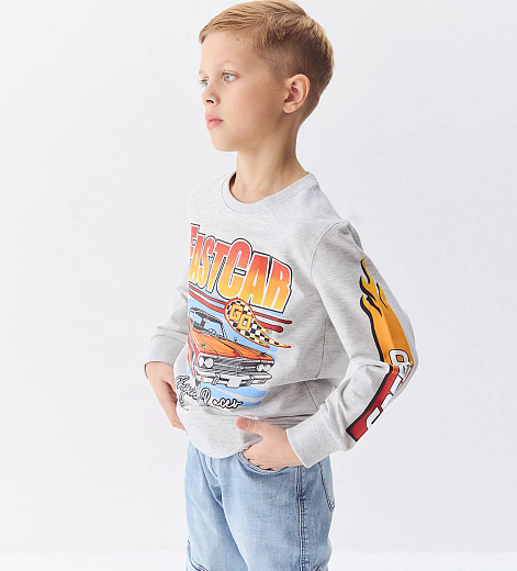 Свитшот Fast Car от бренда Original Marines