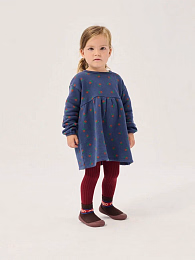 Платье Stamp Bloom от бренда Bobo Choses