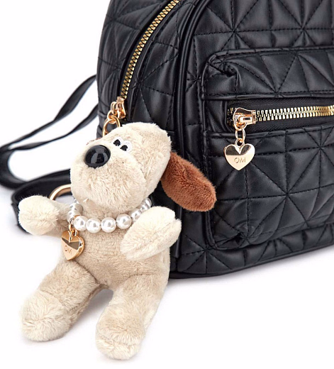 Рюкзак с брелком собачкой от бренда Original Marines