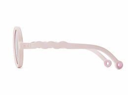 Очки TODDLER Round Sunglasses-Coral Reef-Coral Blush от бренда Olivio and Co