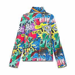 Лонгслив Cosmo Sprayprint от бренда WeeDo