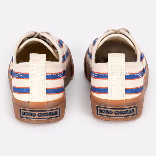 Кеды Striped от бренда Bobo Choses