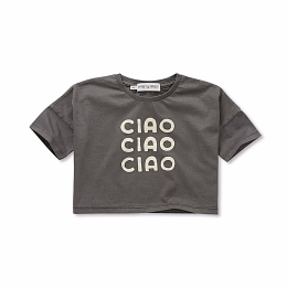 Топ CIAO dark gray от бренда Sproet & Sprout