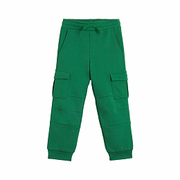 Карго зеленого цвета от бренда Stella McCartney kids