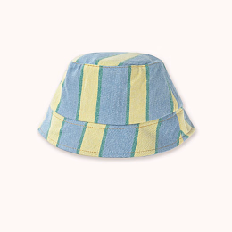 Панама деним Stripes от бренда Tinycottons