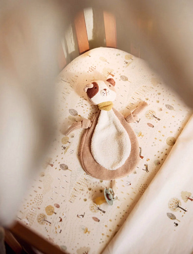 Комфортер - держатель для пустышки Собачка Мик от бренда Jollein
