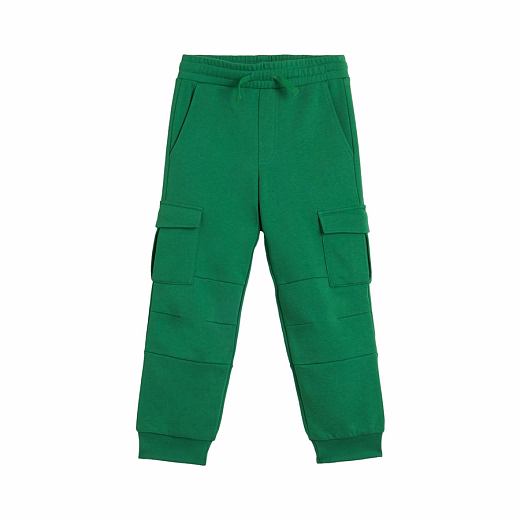 Карго зеленого цвета от бренда Stella McCartney kids
