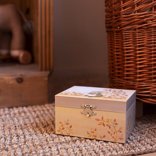 Мызыкальная шкатулка "Мышка и мышонок" от бренда Egmont Toys