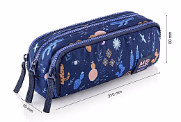 Пенал с тремя отделениями Пустыня от бренда MiquelRius