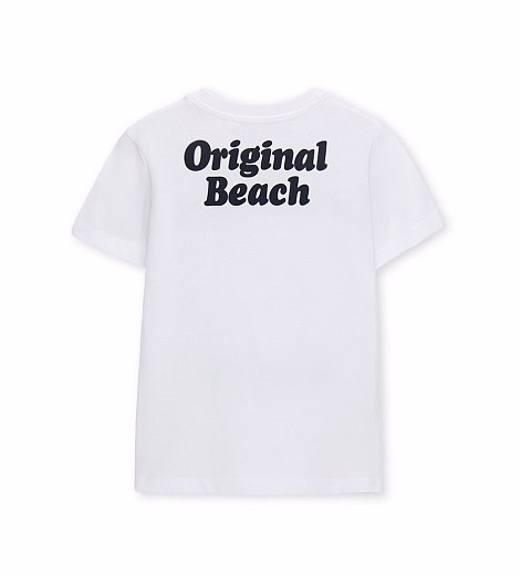 Футболка Summer Mood… On от бренда Original Marines Белый