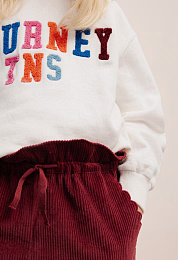 Брюки вельветовые Dree Trouser Rumba Red от бренда The New Society