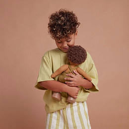 Кукла шарнирная Dinkums Dolls Button от бренда Olli Ella