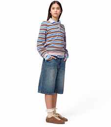 Поло Ravi Sky Stripe от бренда MOLO