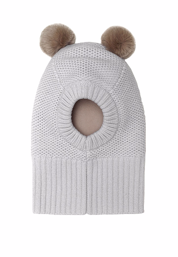 Балаклава Momla mist grey от бренда Peppihat