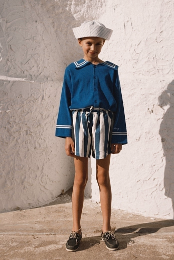 Шорты Blue stripes от бренда Tinycottons
