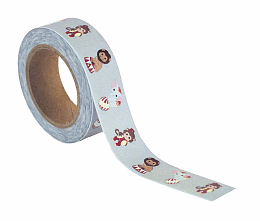 Декоративный скотч Винтажный цирк от бренда Tim & Puce Factory