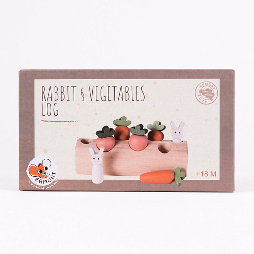 Сортер Зайчики от бренда Egmont Toys