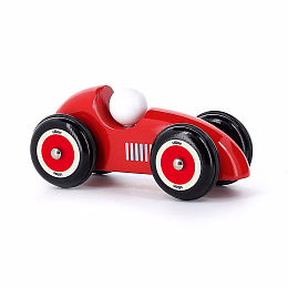 Гоночная машина красного цвета от бренда Vilac