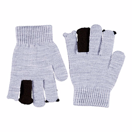 Перчатки Kaapo Grey Melange от бренда MOLO