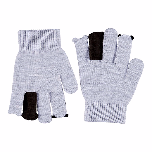 Перчатки Kaapo Grey Melange от бренда MOLO